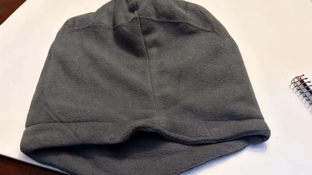 NEW Siruis Survival GRAY Fleece Balaclava Hood Neck Gaiter
